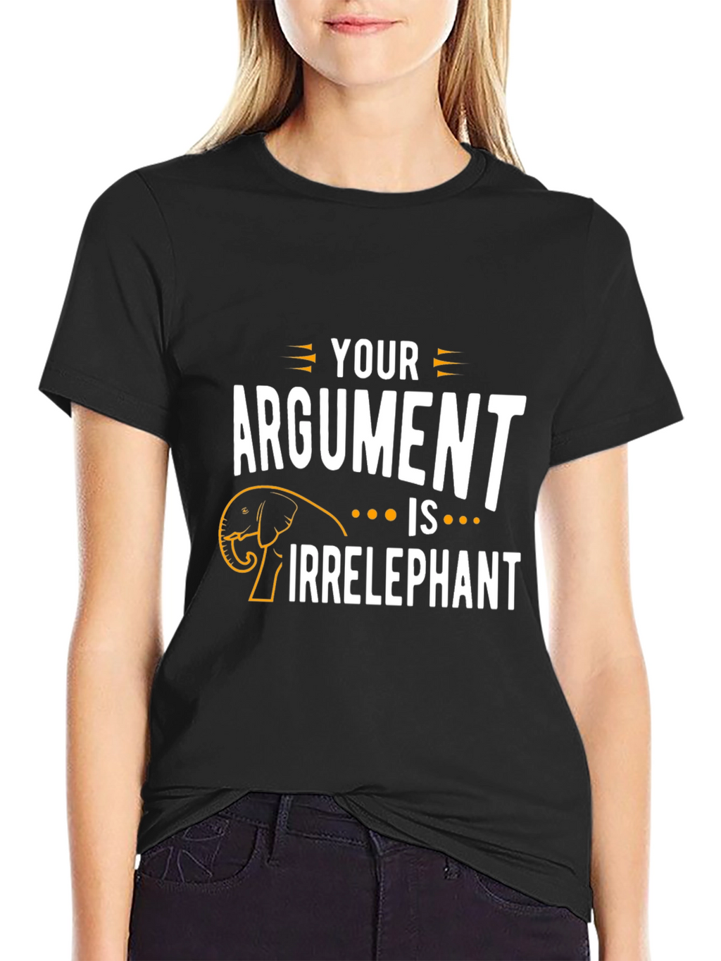 Irrelephant T-Shirt - Funny Argument Pun Tee