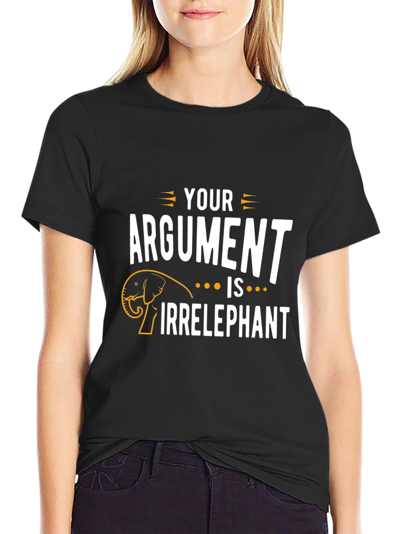 Irrelephant T-Shirt - Funny Argument Pun Tee