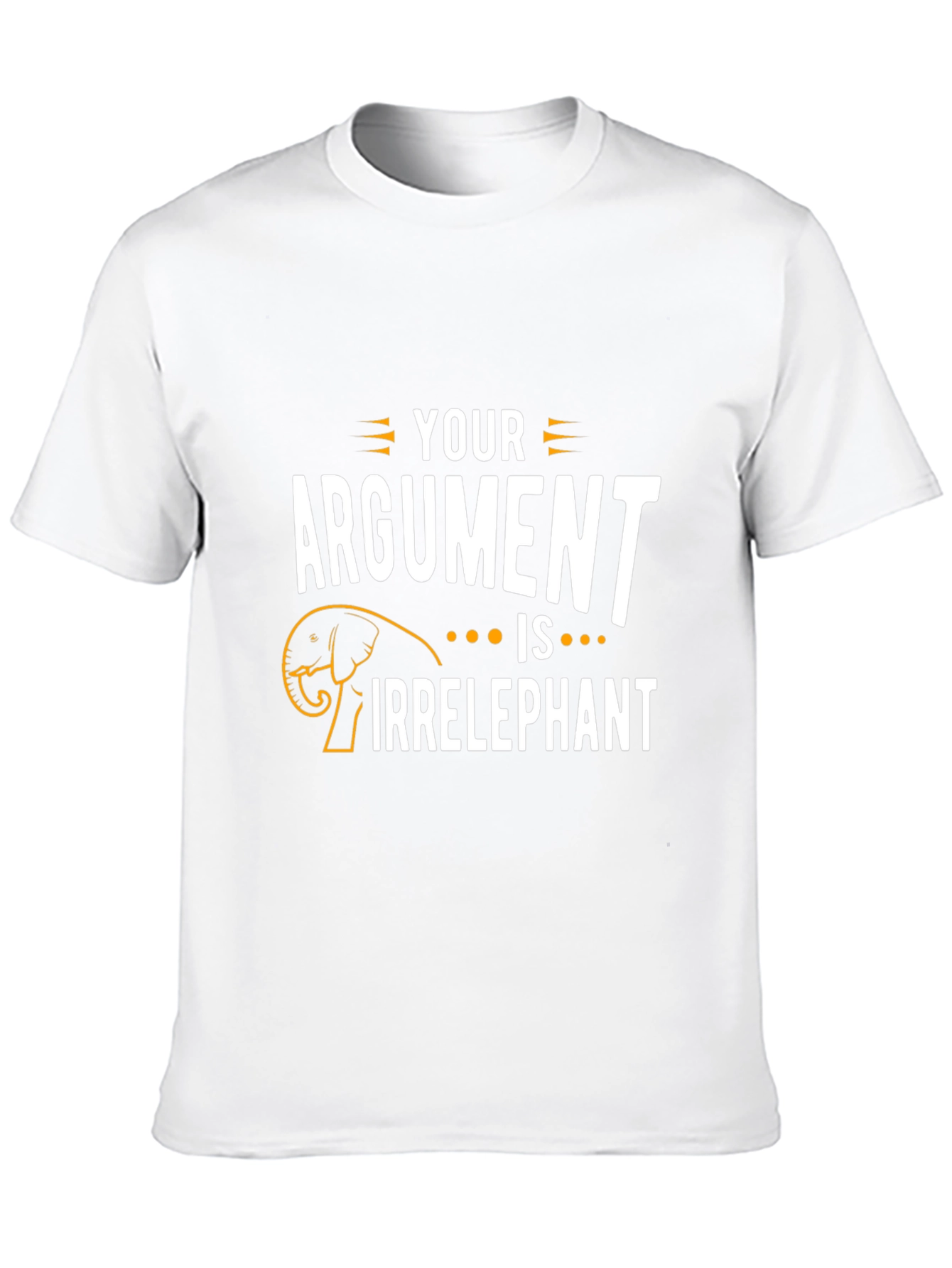 Irrelephant T-Shirt - Funny Argument Pun Tee