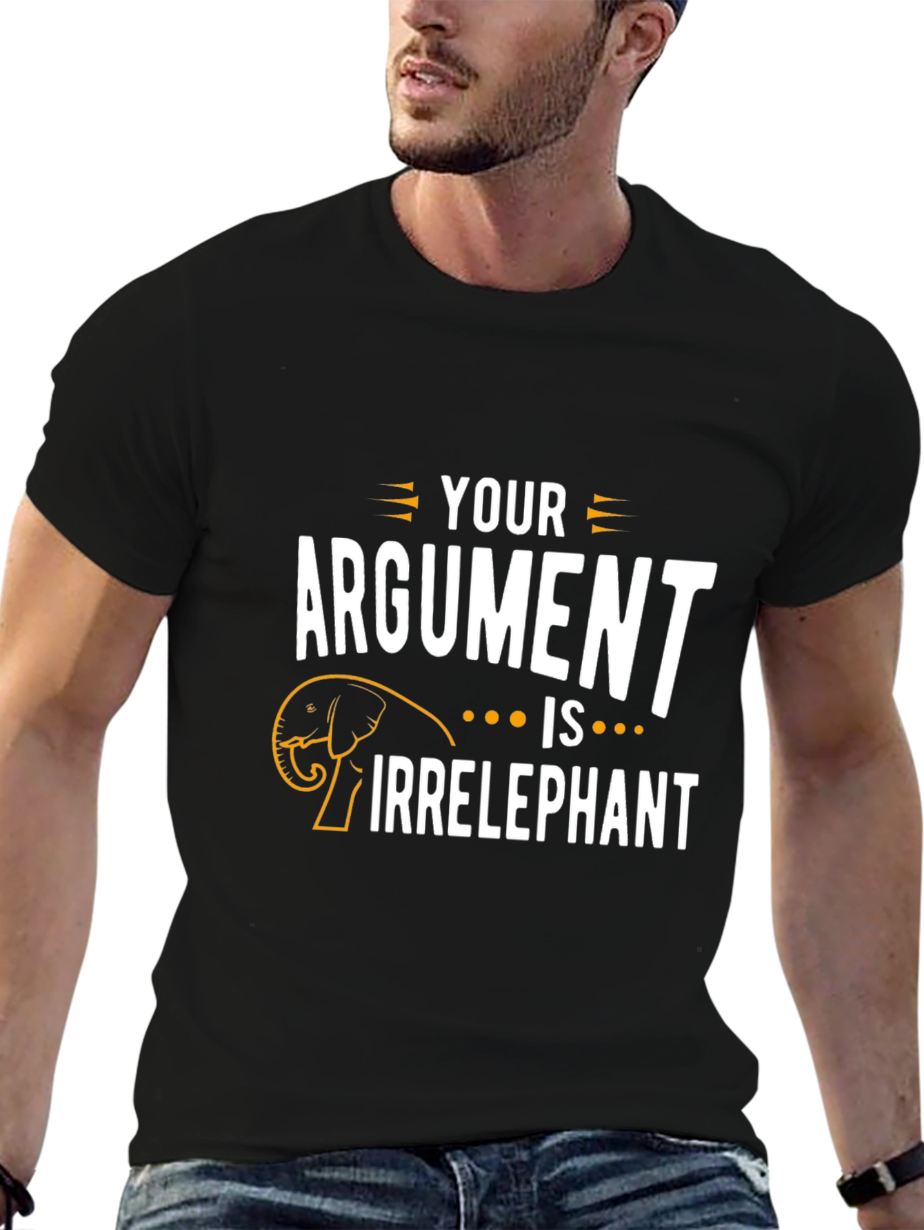 Irrelephant T-Shirt - Funny Argument Pun Tee