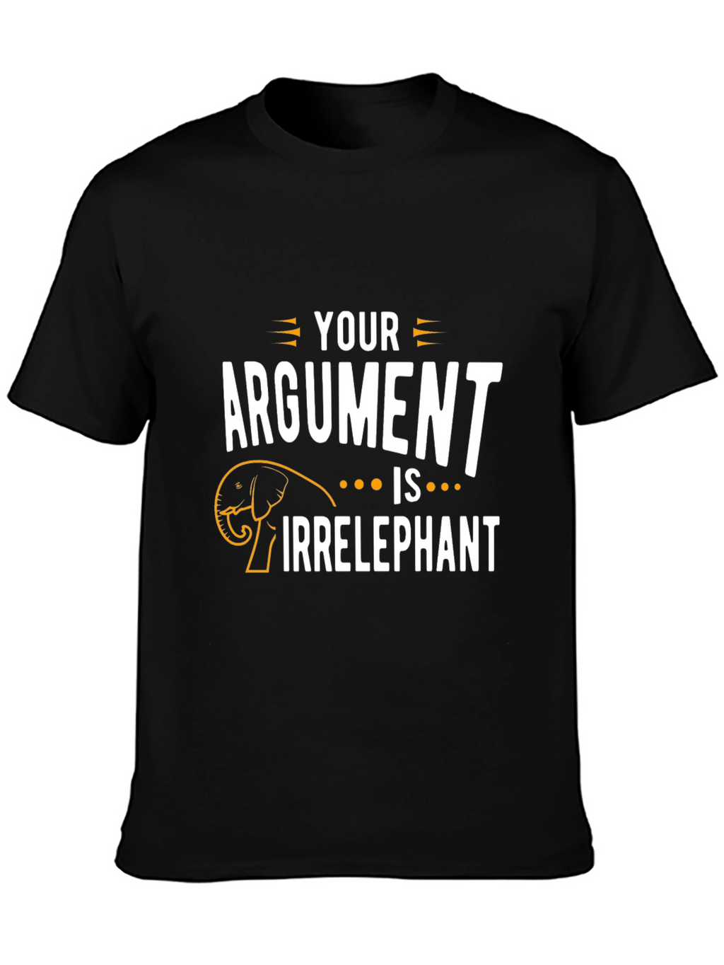 Irrelephant T-Shirt - Funny Argument Pun Tee