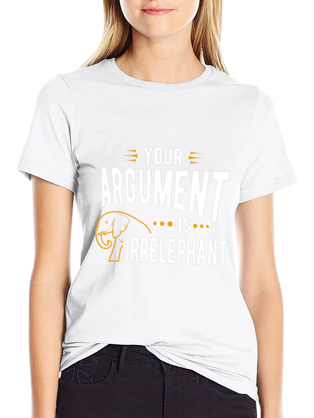 Irrelephant T-Shirt - Funny Argument Pun Tee