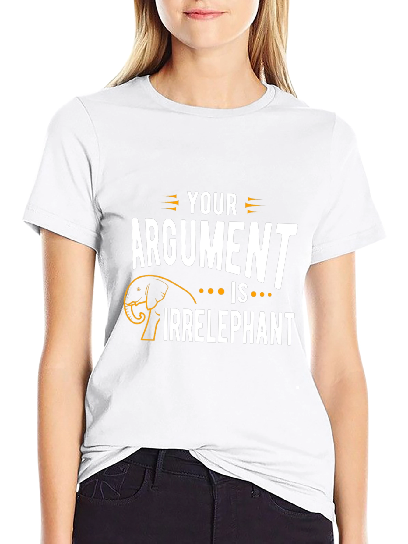 Irrelephant T-Shirt - Funny Argument Pun Tee