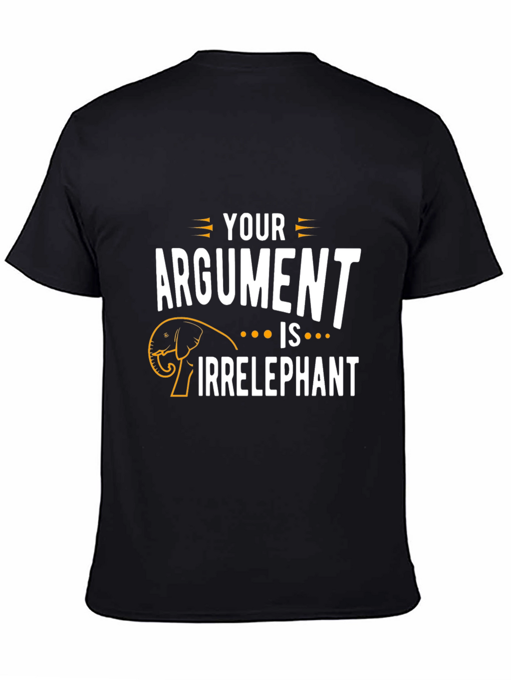 Irrelephant T-Shirt - Funny Argument Pun Tee