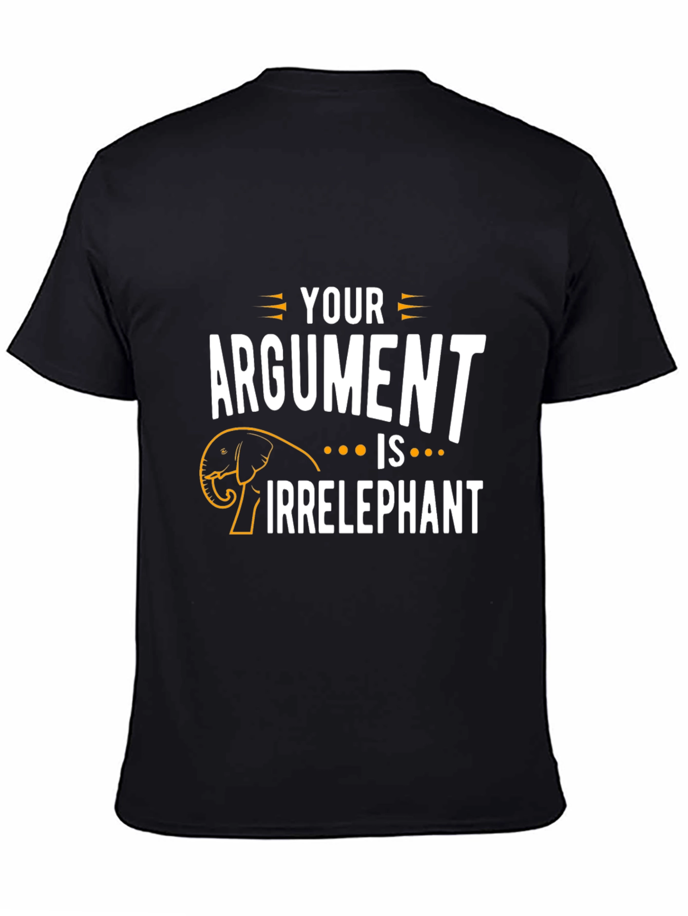 Irrelephant T-Shirt - Funny Argument Pun Tee
