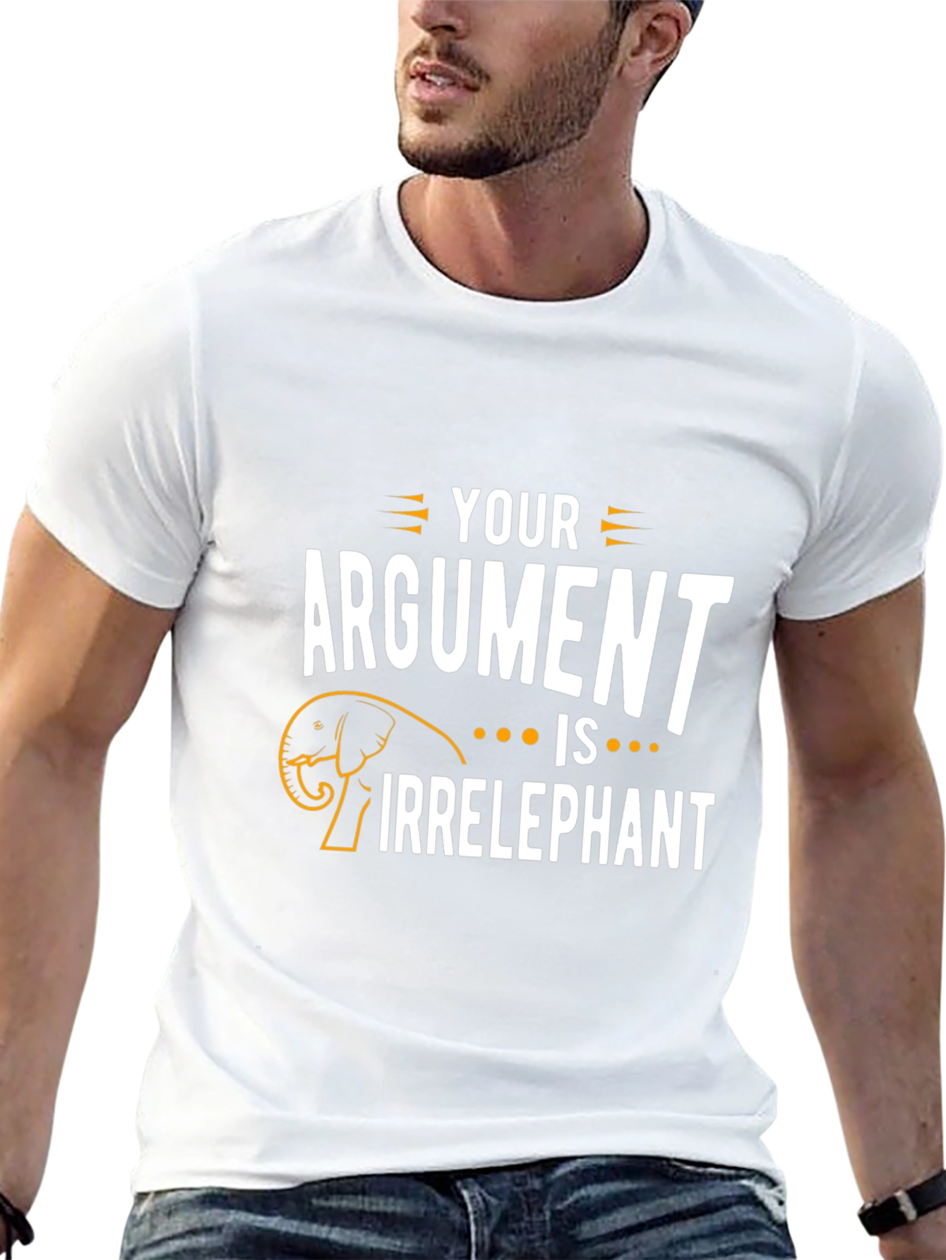 Irrelephant T-Shirt - Funny Argument Pun Tee