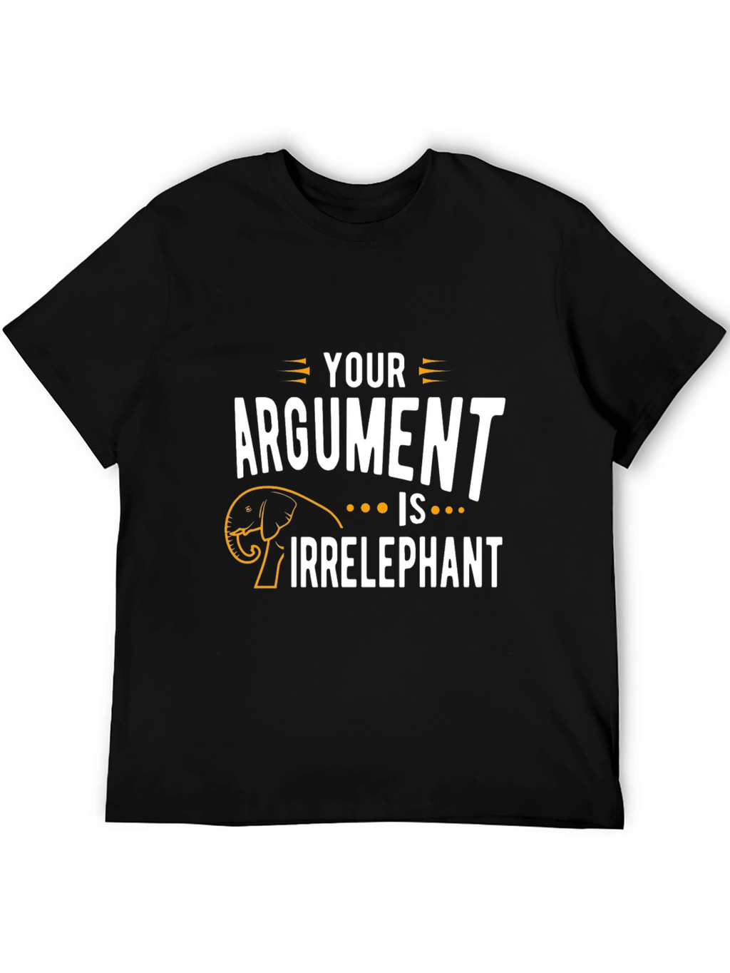 Irrelephant T-Shirt - Funny Argument Pun Tee