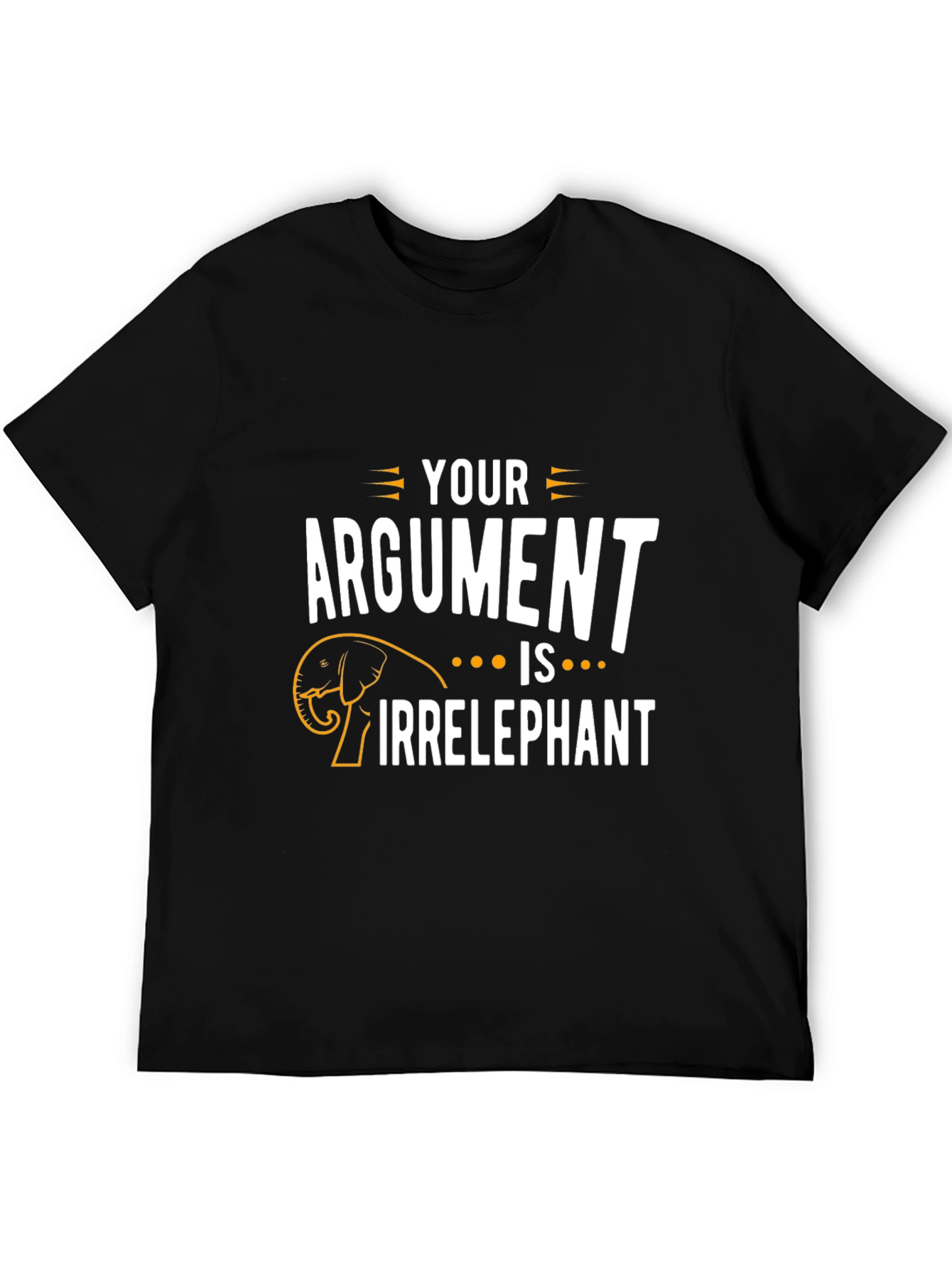 Irrelephant T-Shirt - Funny Argument Pun Tee
