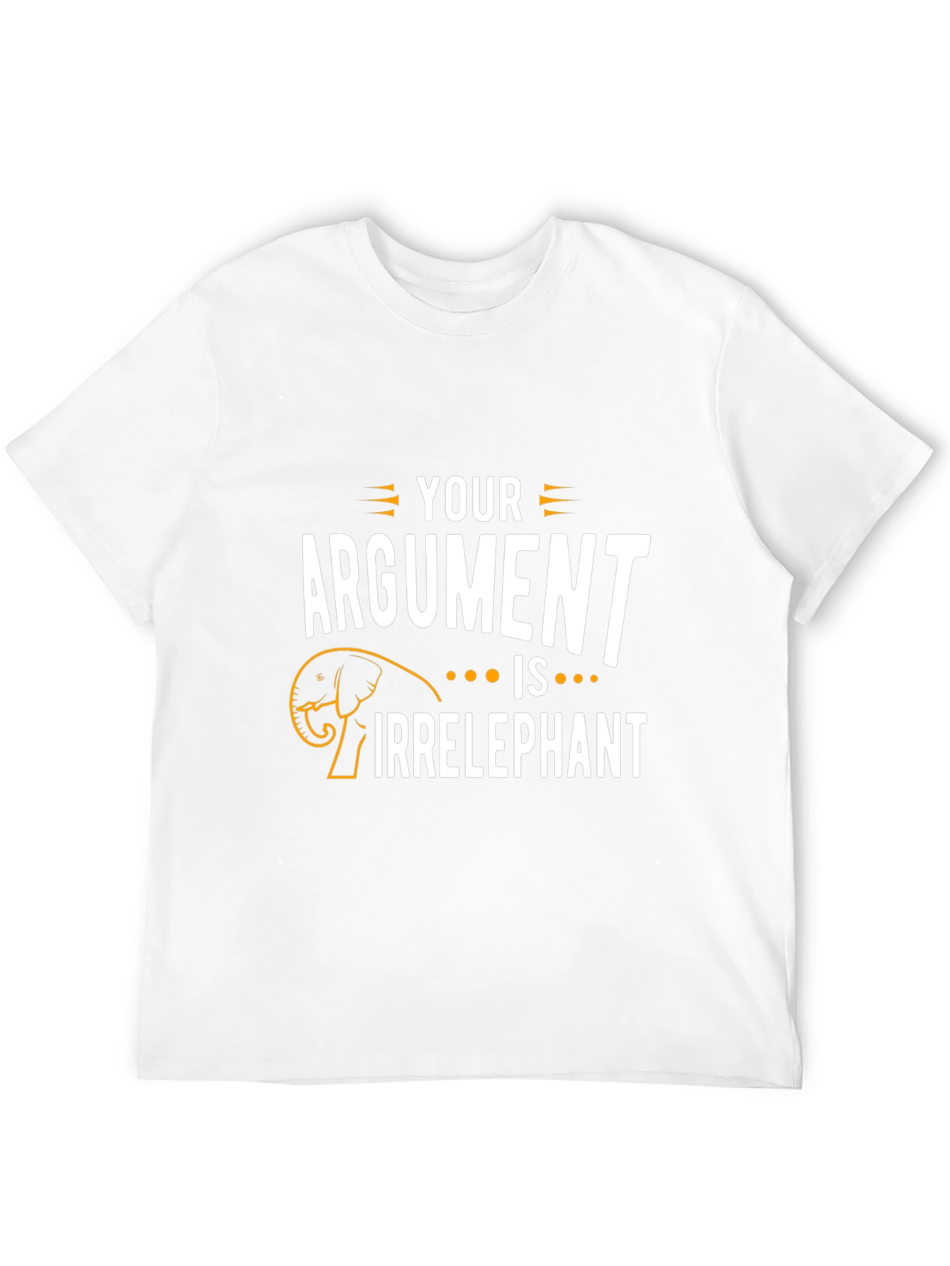 Irrelephant T-Shirt - Funny Argument Pun Tee