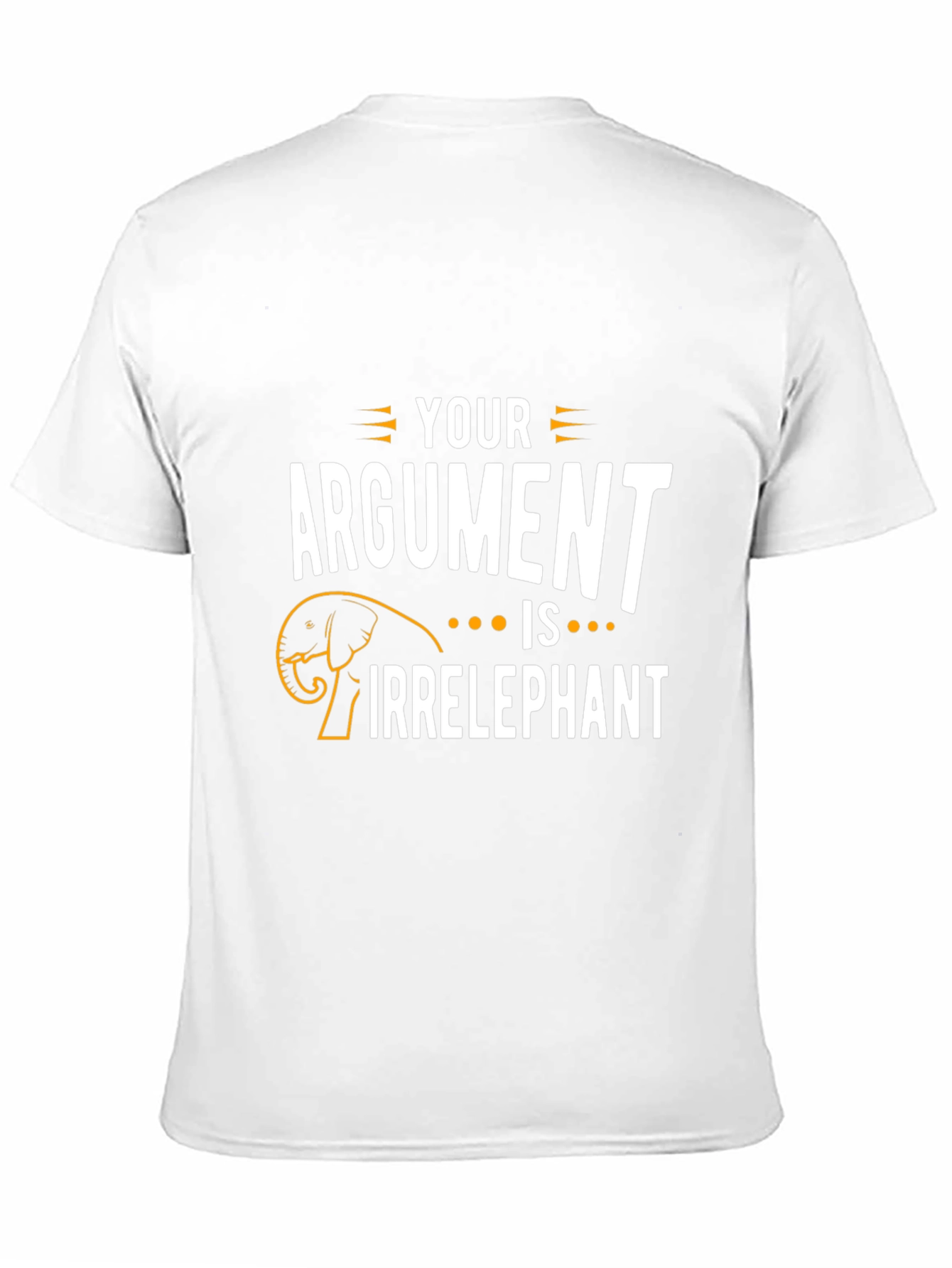 Irrelephant T-Shirt - Funny Argument Pun Tee