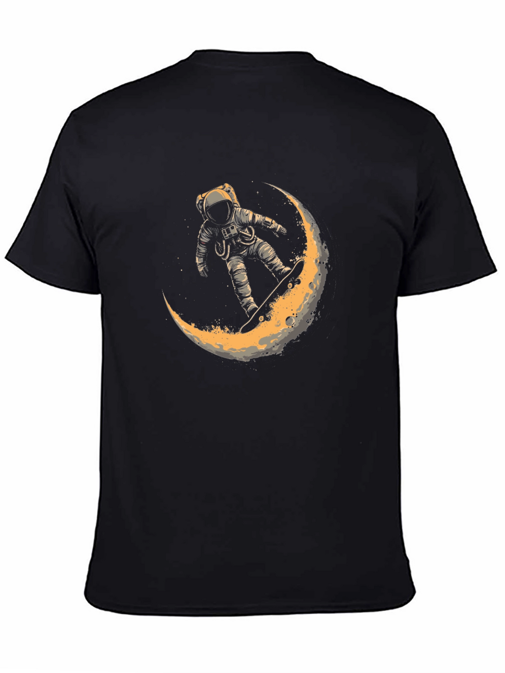 Astronaut Moon Ride Graphic T-Shirt