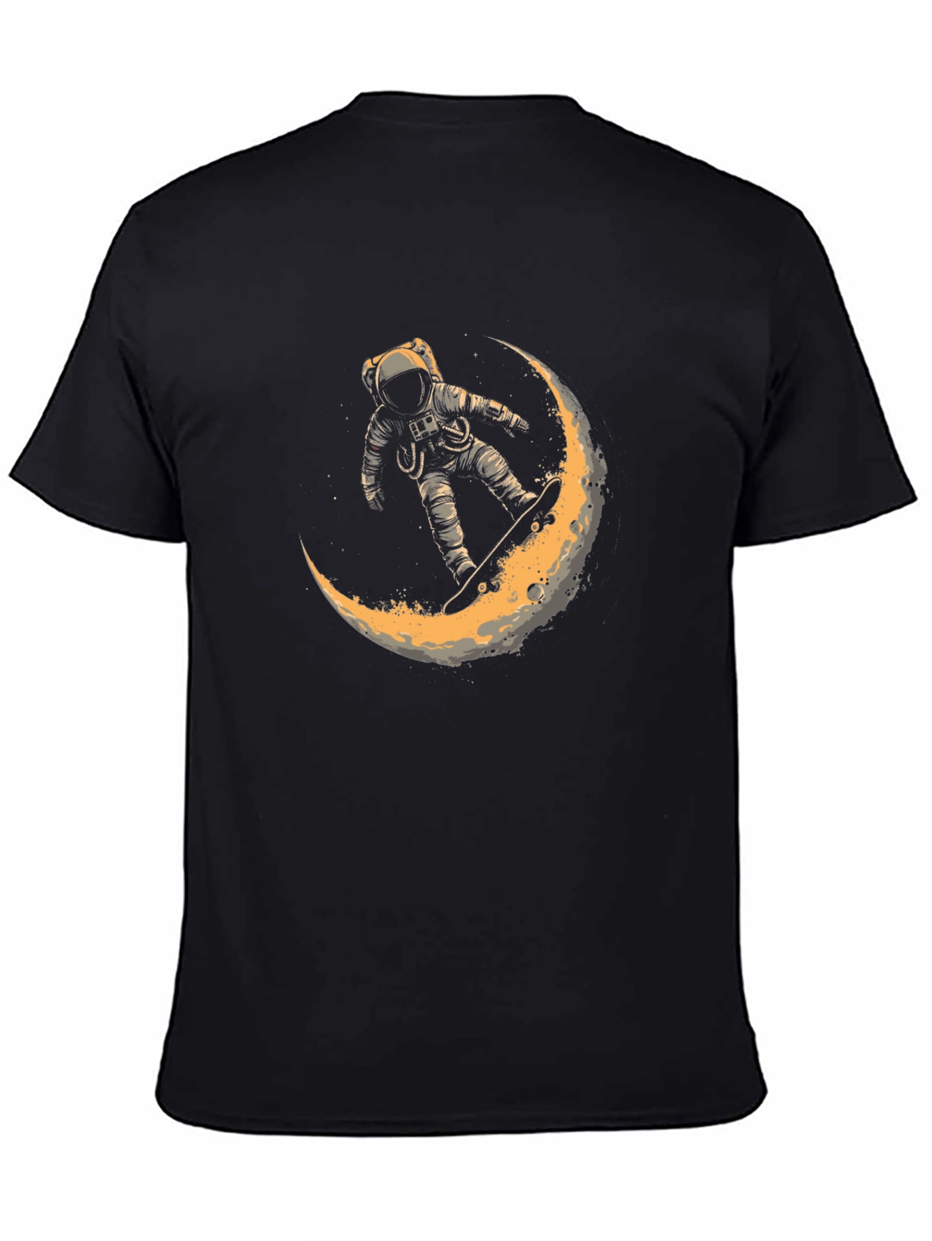 Astronaut Moon Ride Graphic T-Shirt