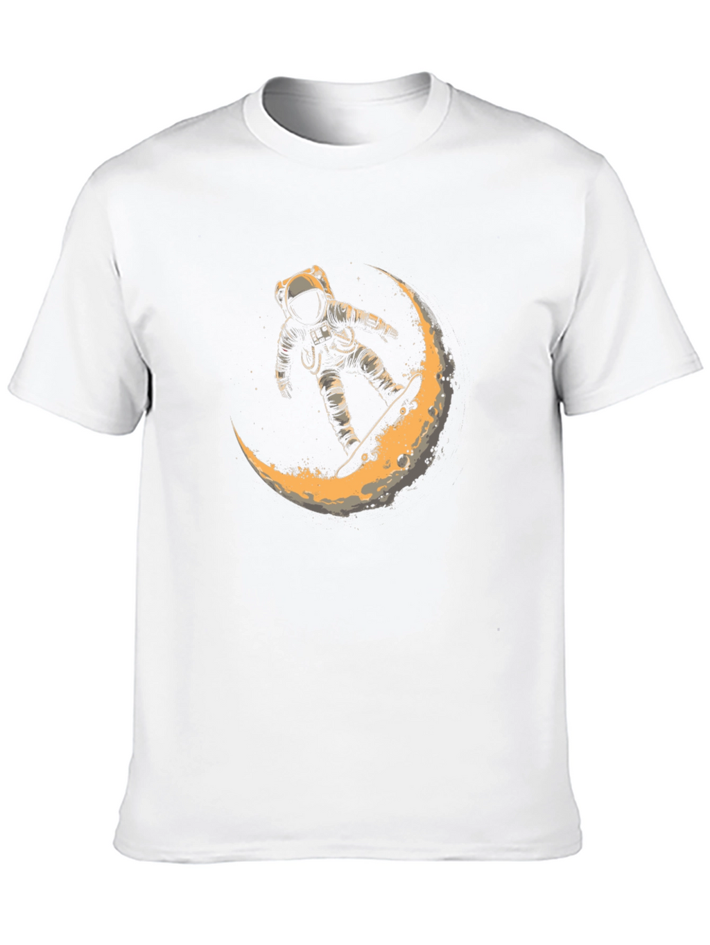 Astronaut Moon Ride Graphic T-Shirt