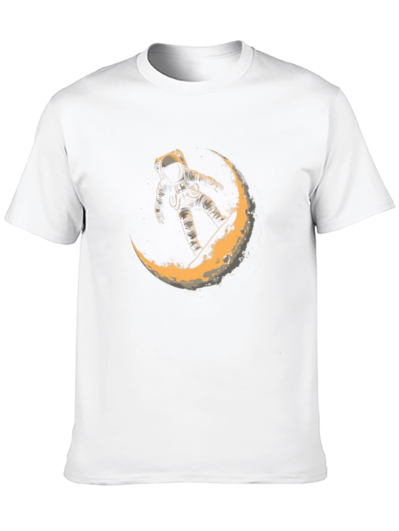 Astronaut Moon Ride Graphic T-Shirt