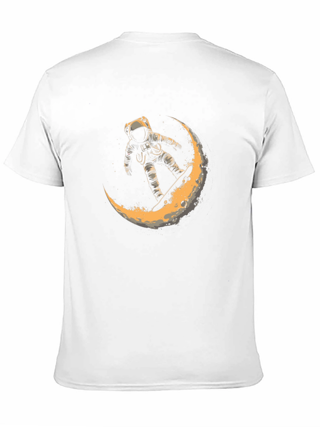 Astronaut Moon Ride Graphic T-Shirt