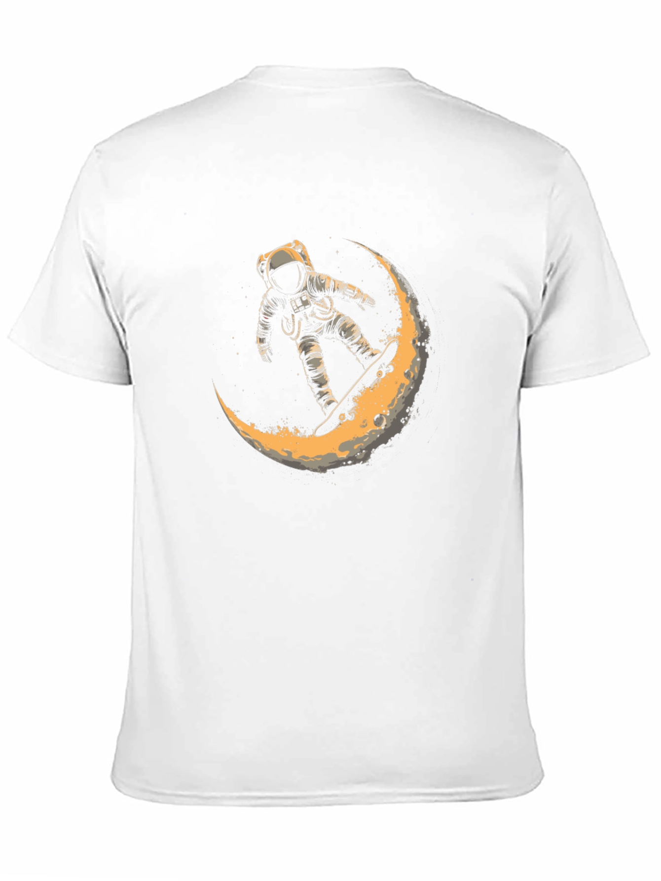 Astronaut Moon Ride Graphic T-Shirt