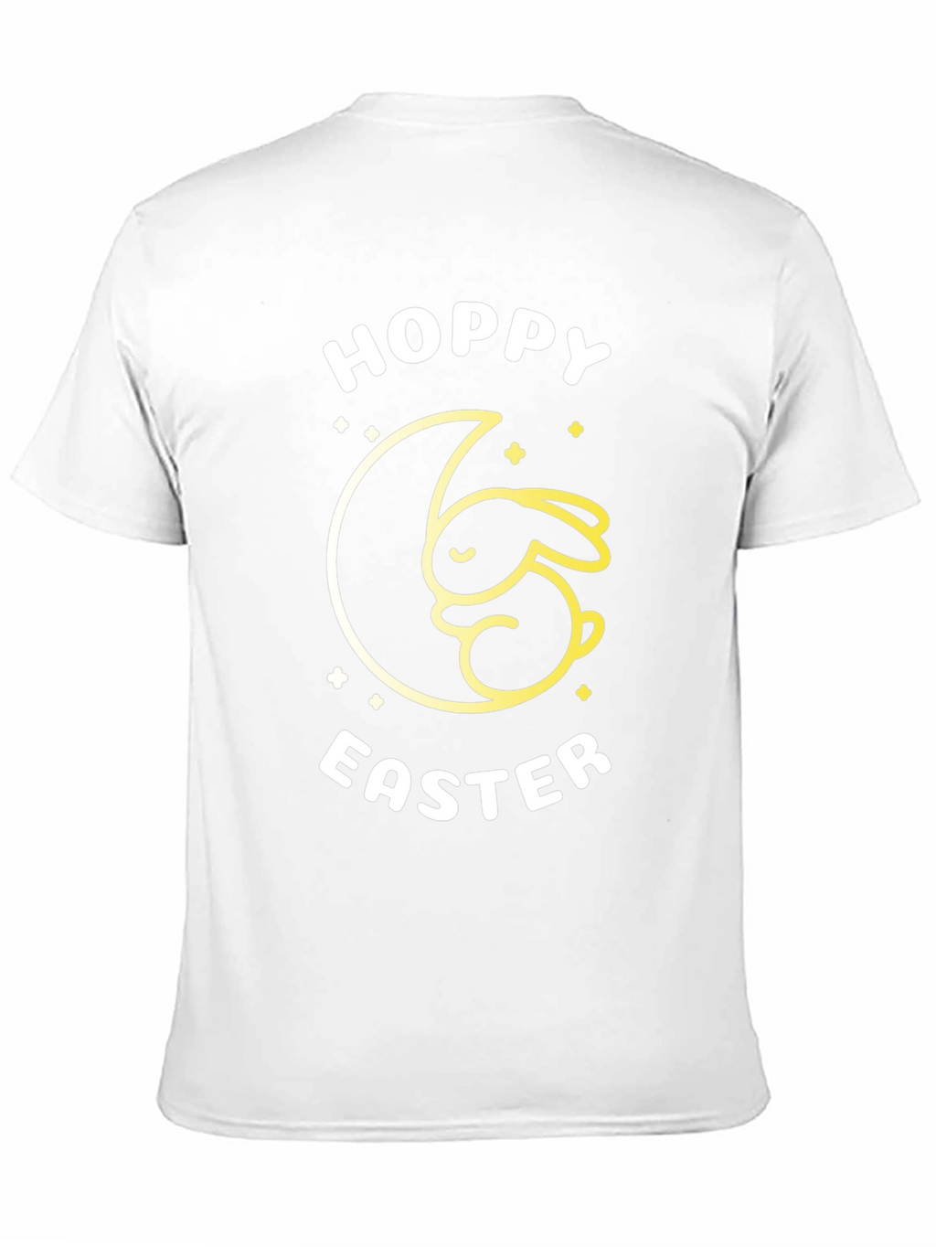 Hoppy Easter Black T-Shirt