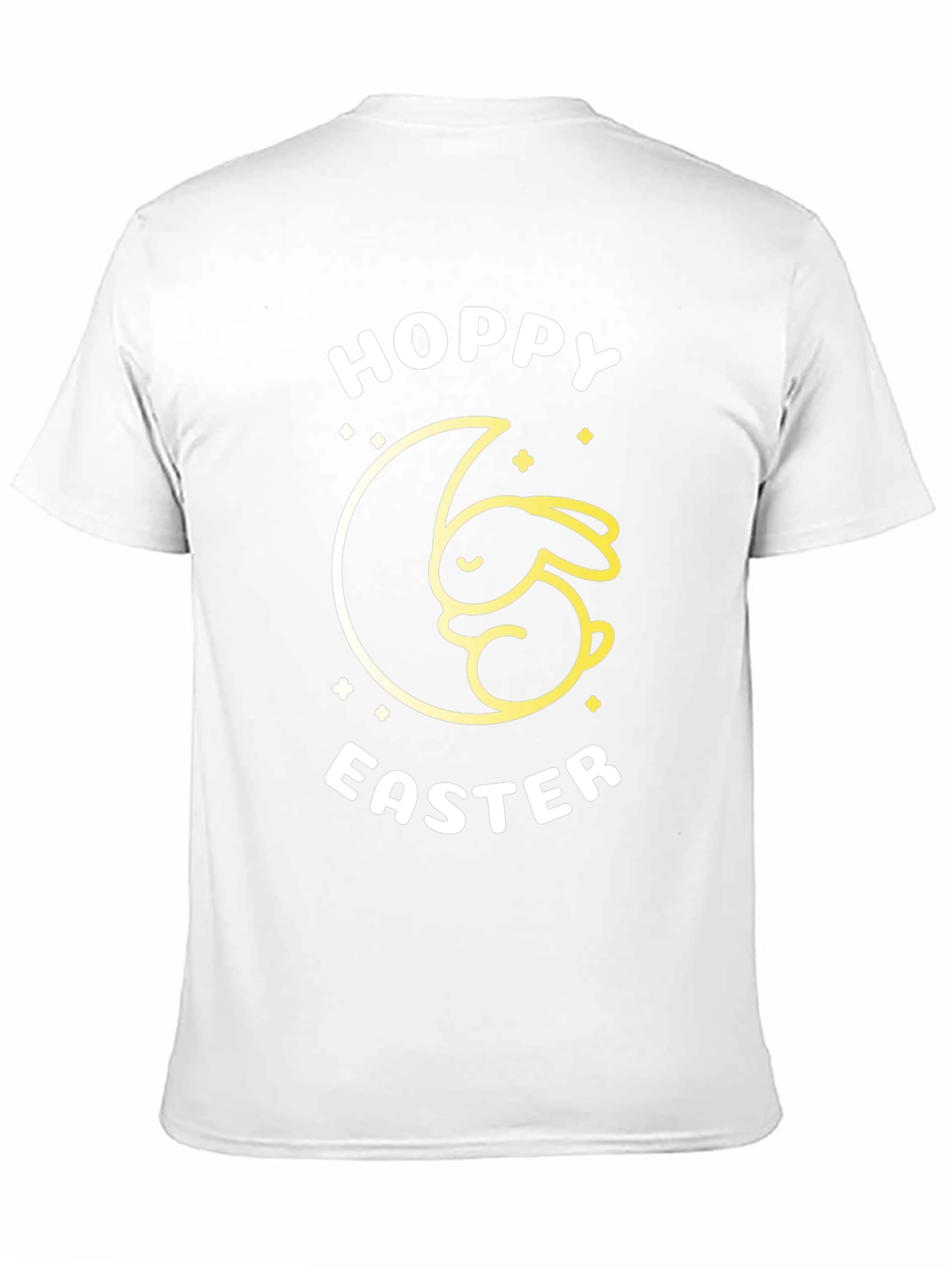 Hoppy Easter Black T-Shirt