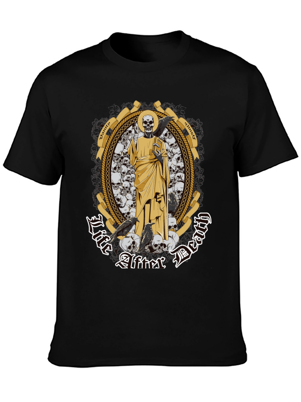 Life After Death Skeleton Graphic Tee
