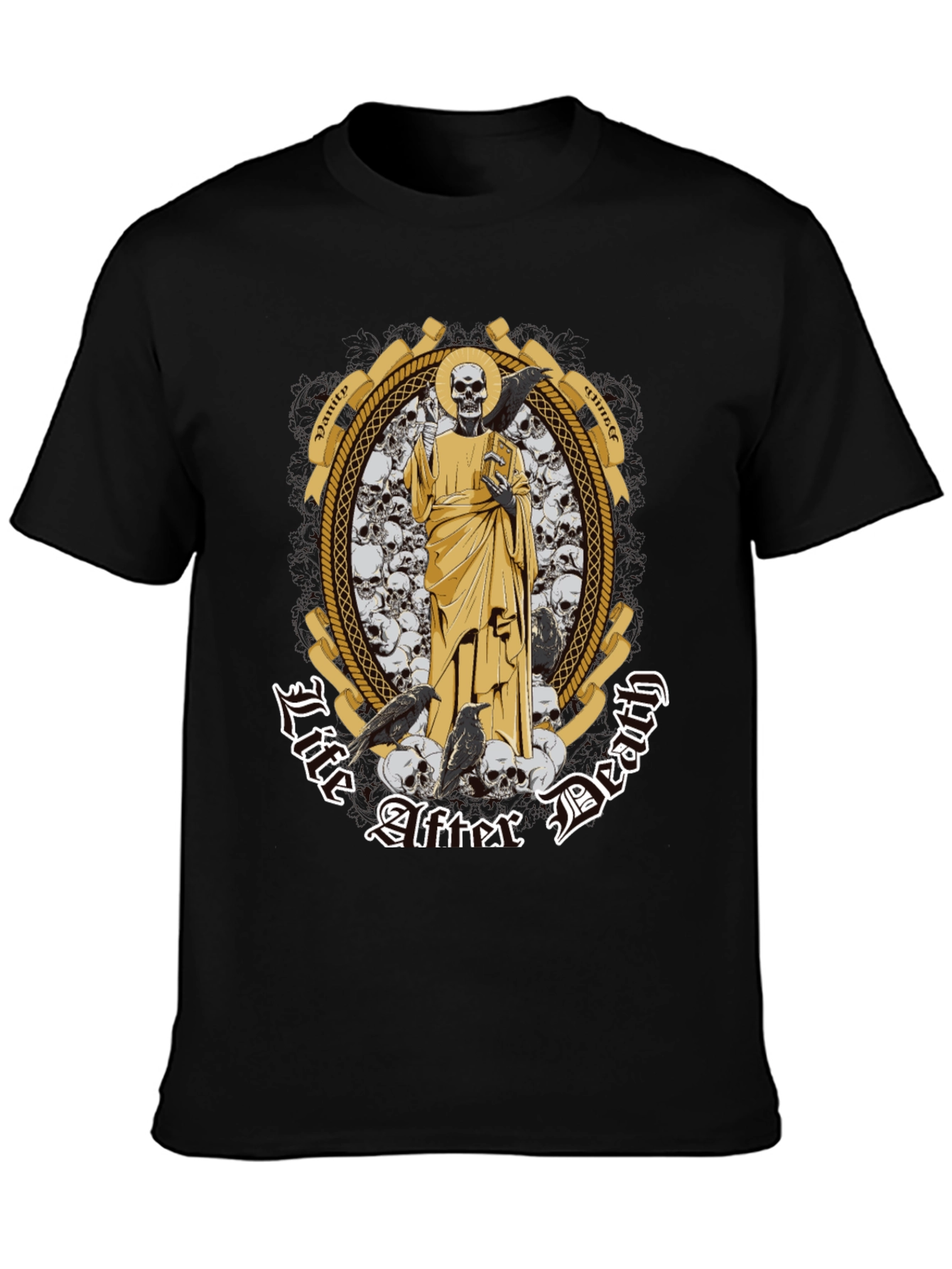 Life After Death Skeleton Graphic Tee