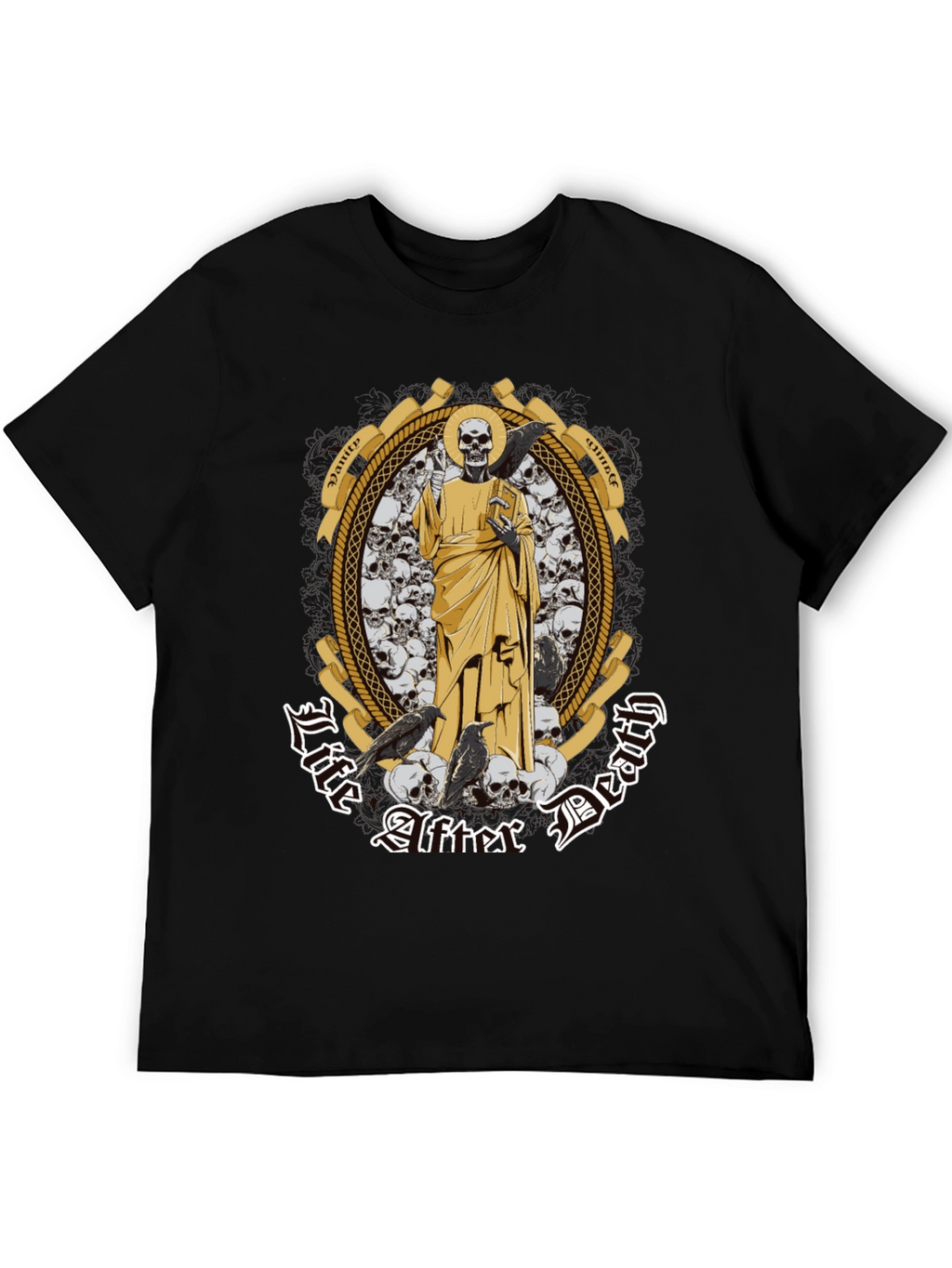 Life After Death Skeleton Graphic Tee
