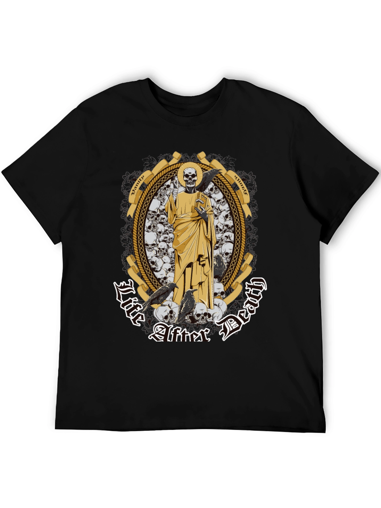 Life After Death Skeleton Graphic Tee