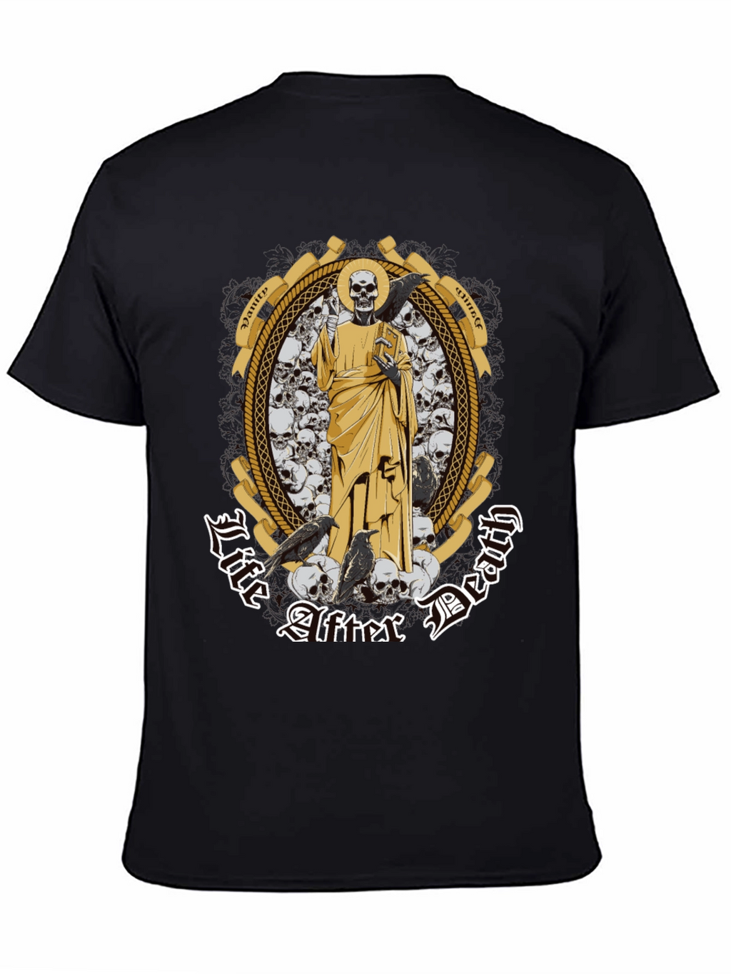 Life After Death Skeleton Graphic Tee