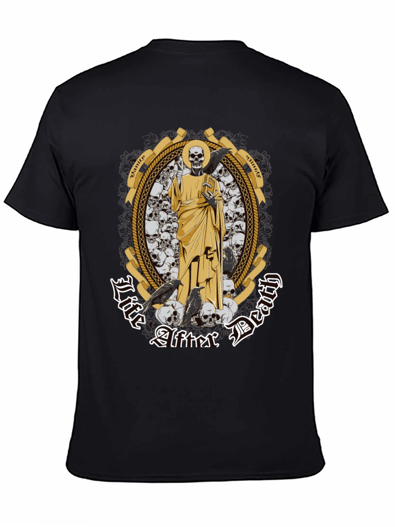 Life After Death Skeleton Graphic Tee
