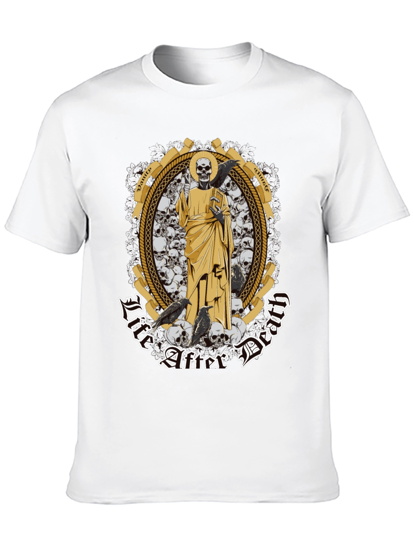 Life After Death Skeleton Graphic Tee