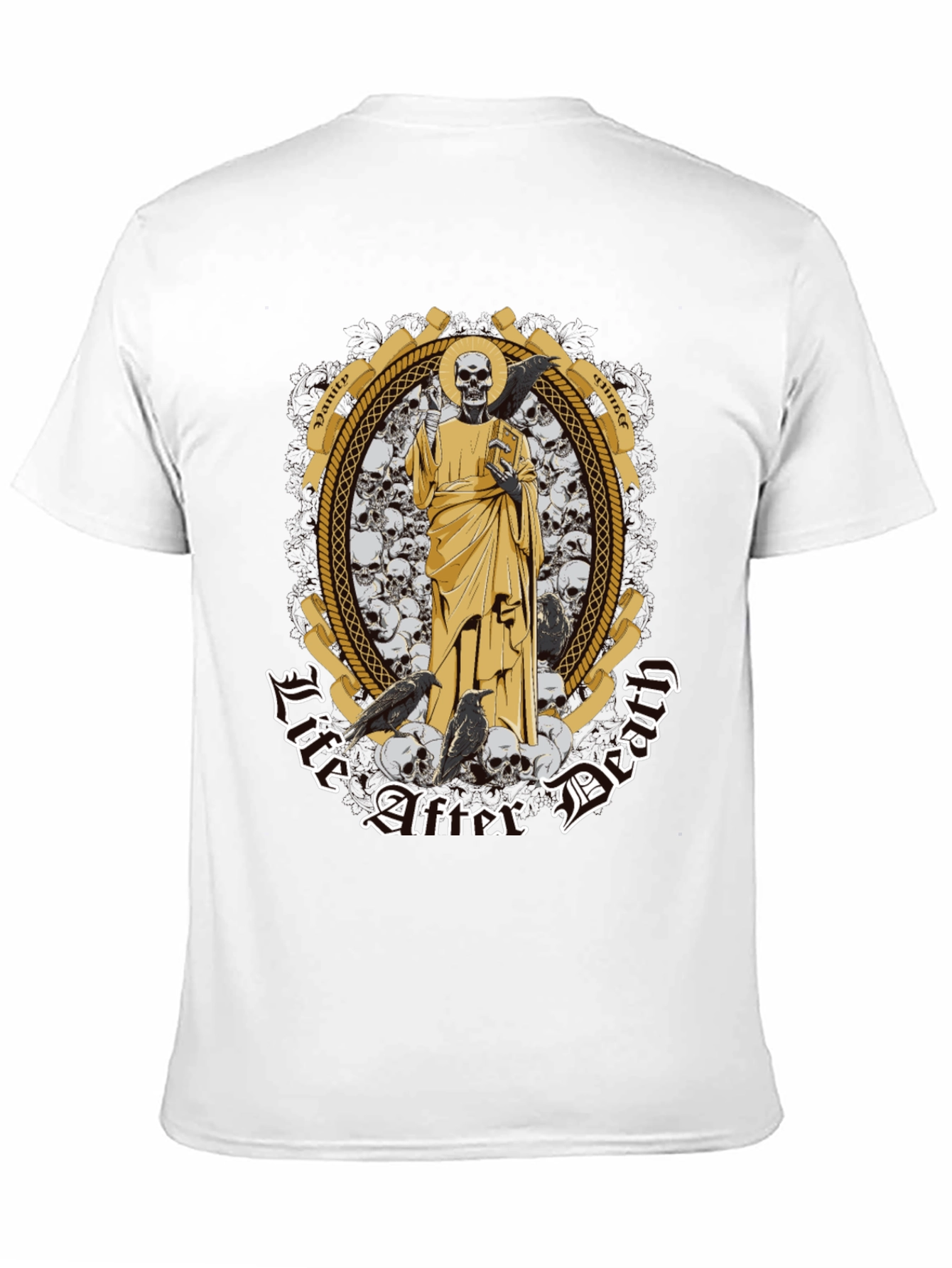 Life After Death Skeleton Graphic Tee