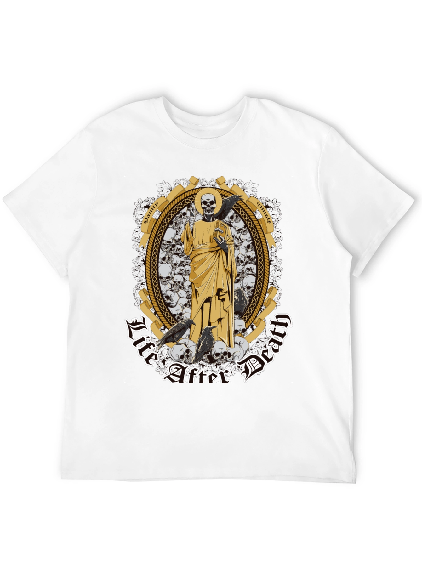 Life After Death Skeleton Graphic Tee