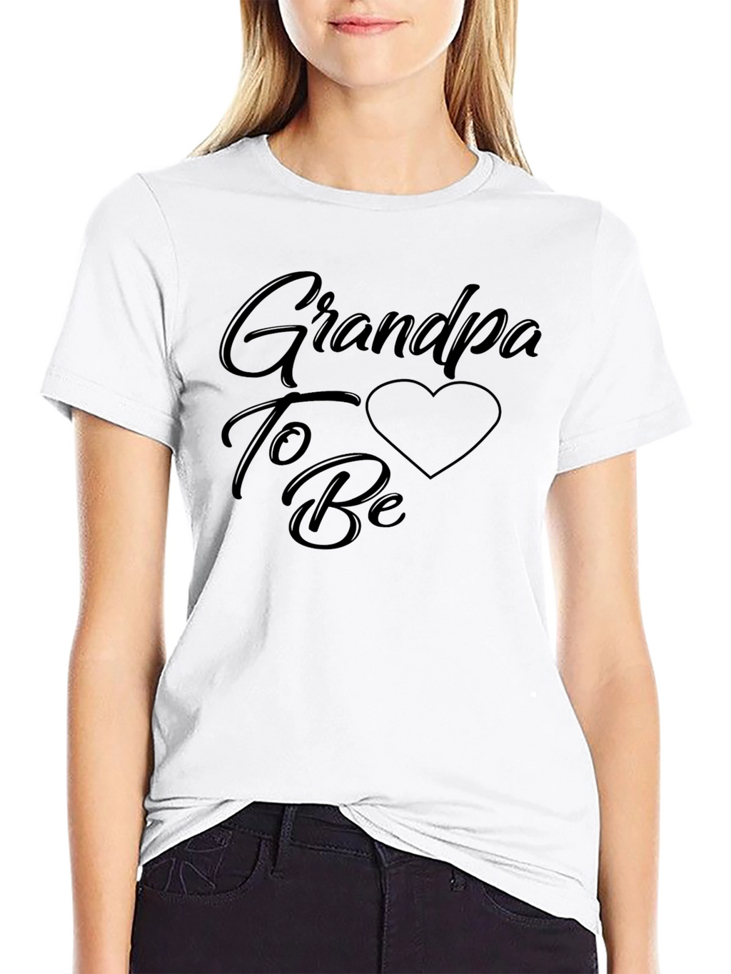 Grandpa To Be Graphic T-Shirt