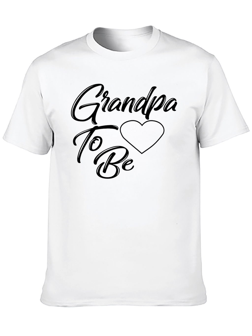 Grandpa To Be Graphic T-Shirt
