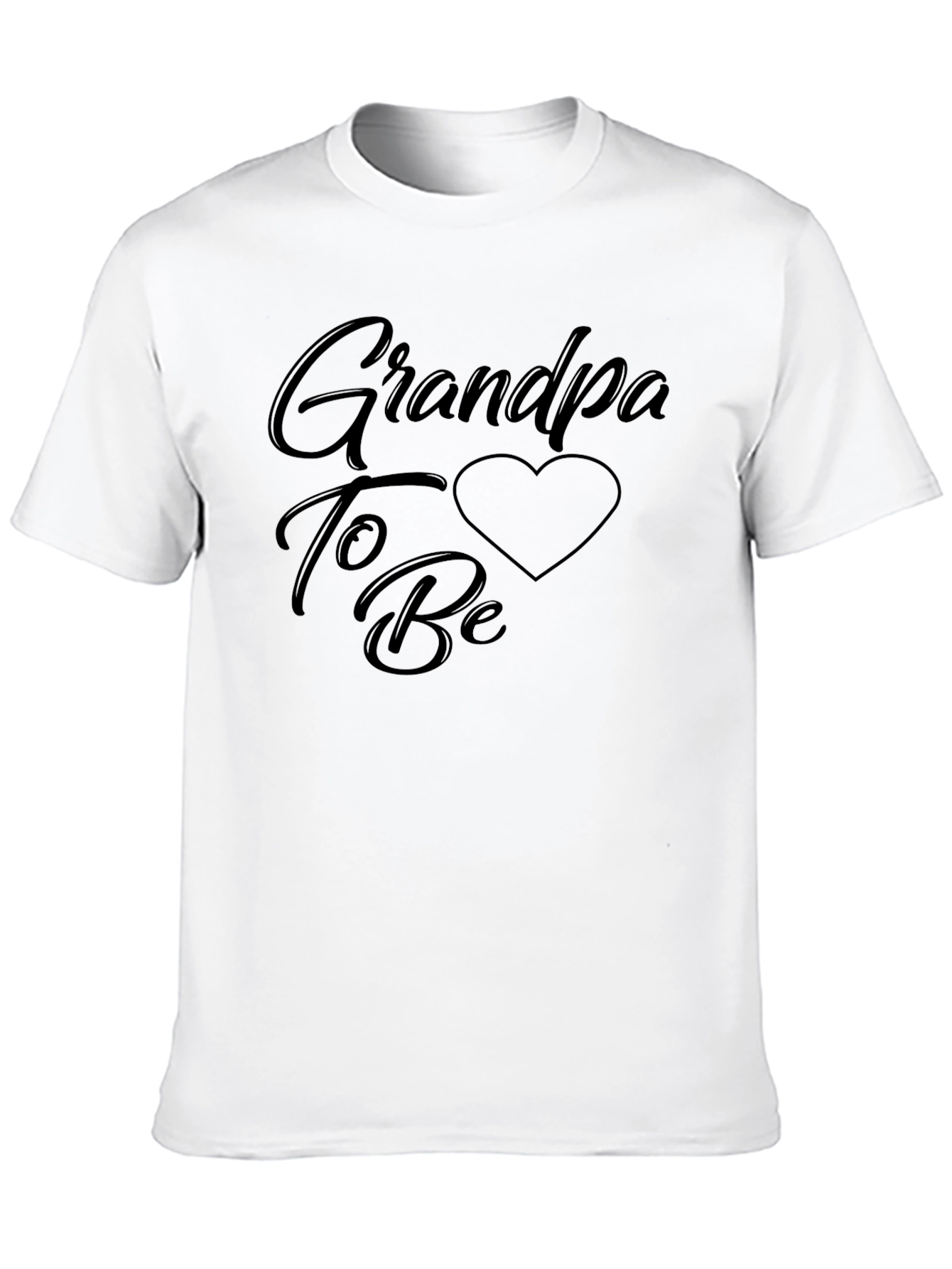 Grandpa To Be Graphic T-Shirt
