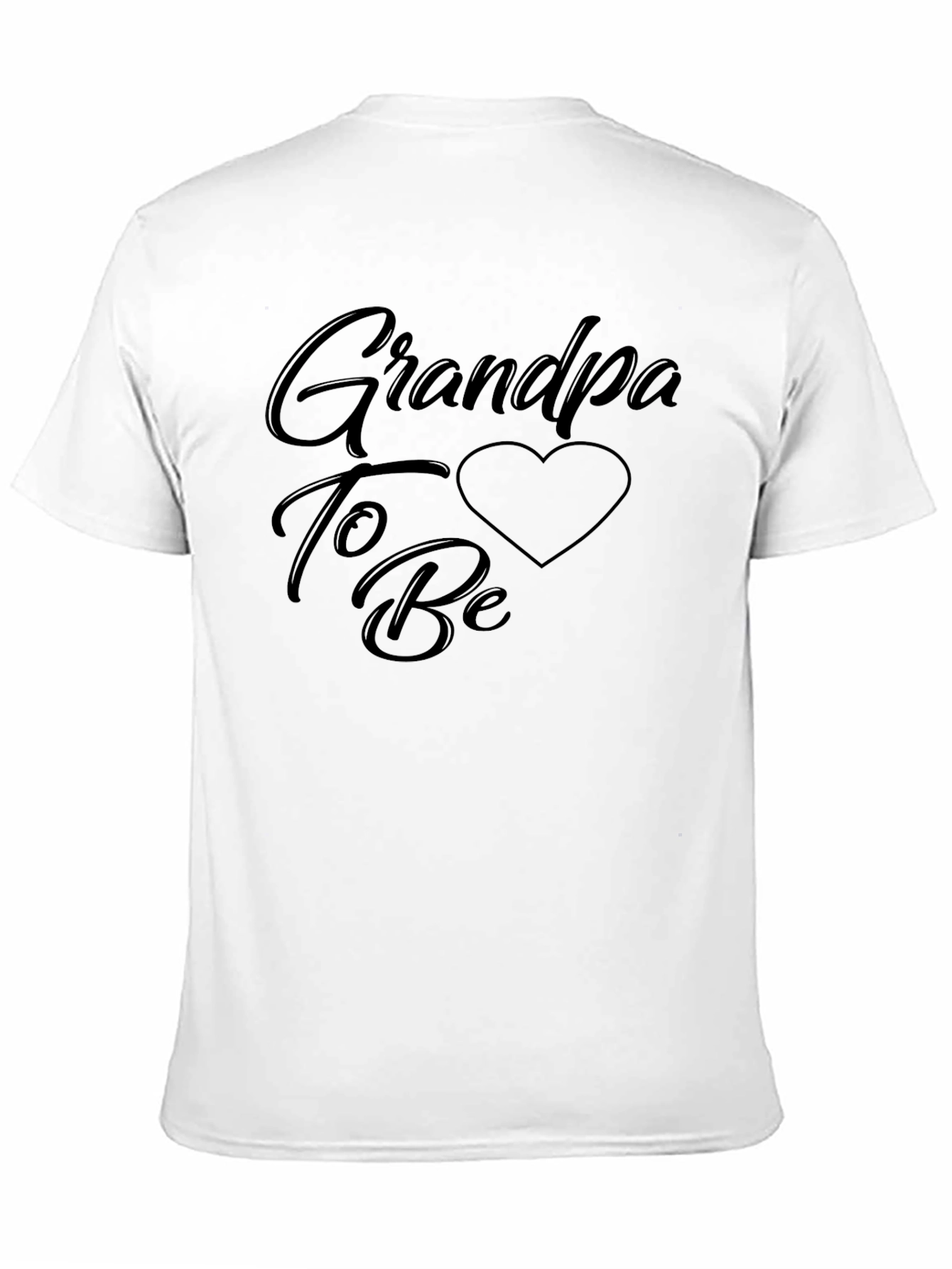 Grandpa To Be Graphic T-Shirt