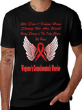 Wegeners Granulomatosis Warrior T-Shirt