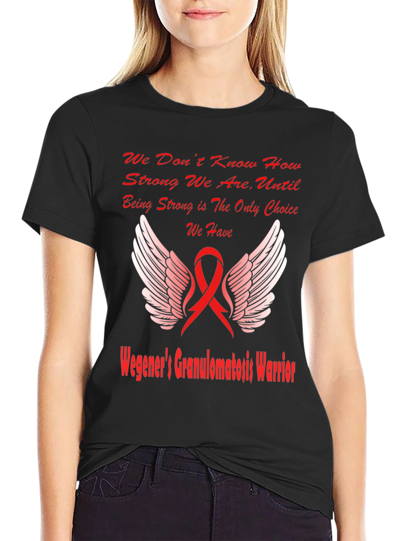 Wegeners Granulomatosis Warrior T-Shirt
