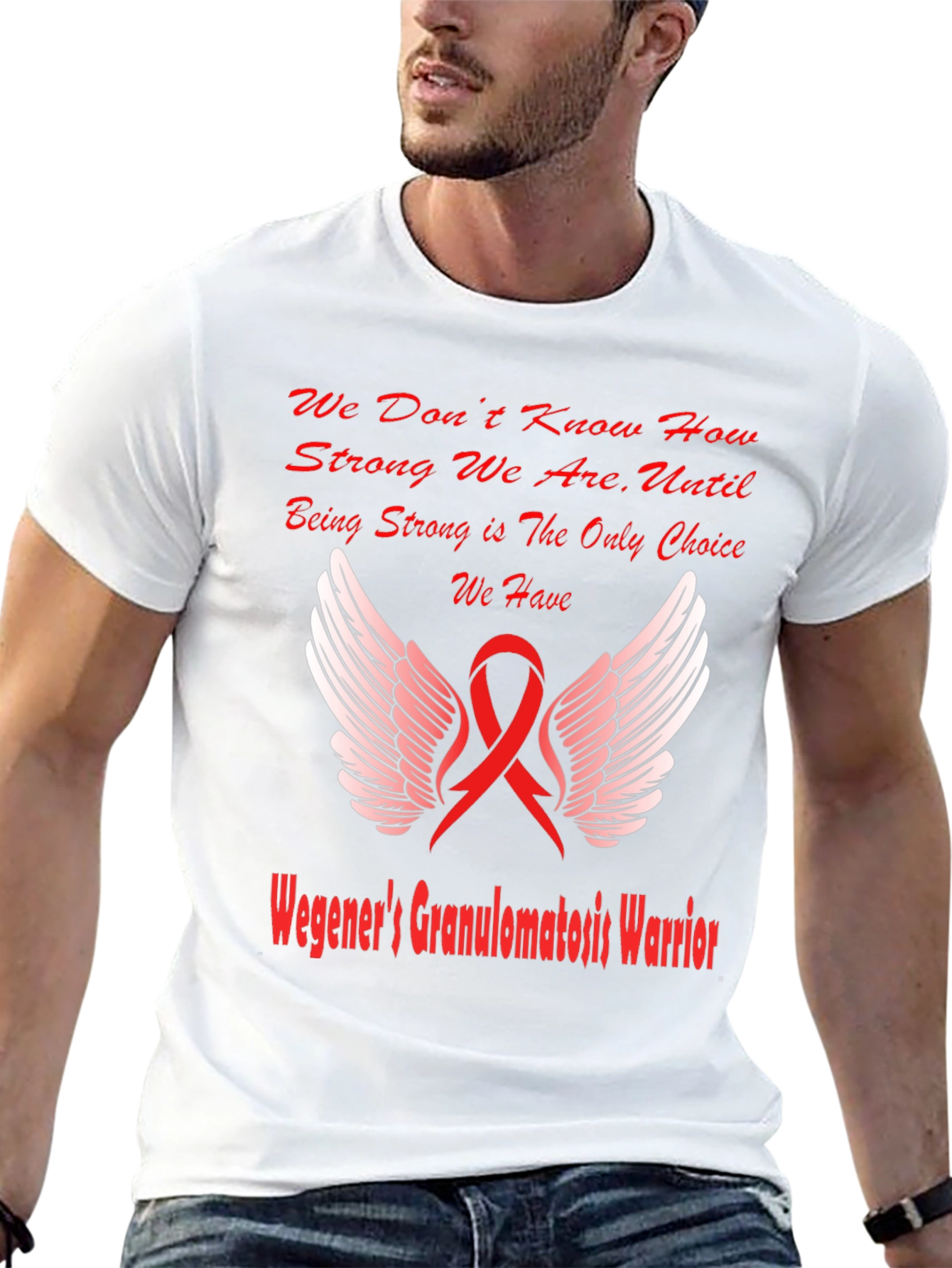 Wegeners Granulomatosis Warrior T-Shirt