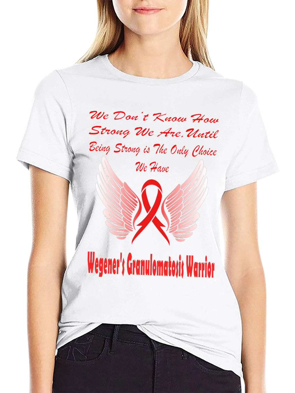 Wegeners Granulomatosis Warrior T-Shirt