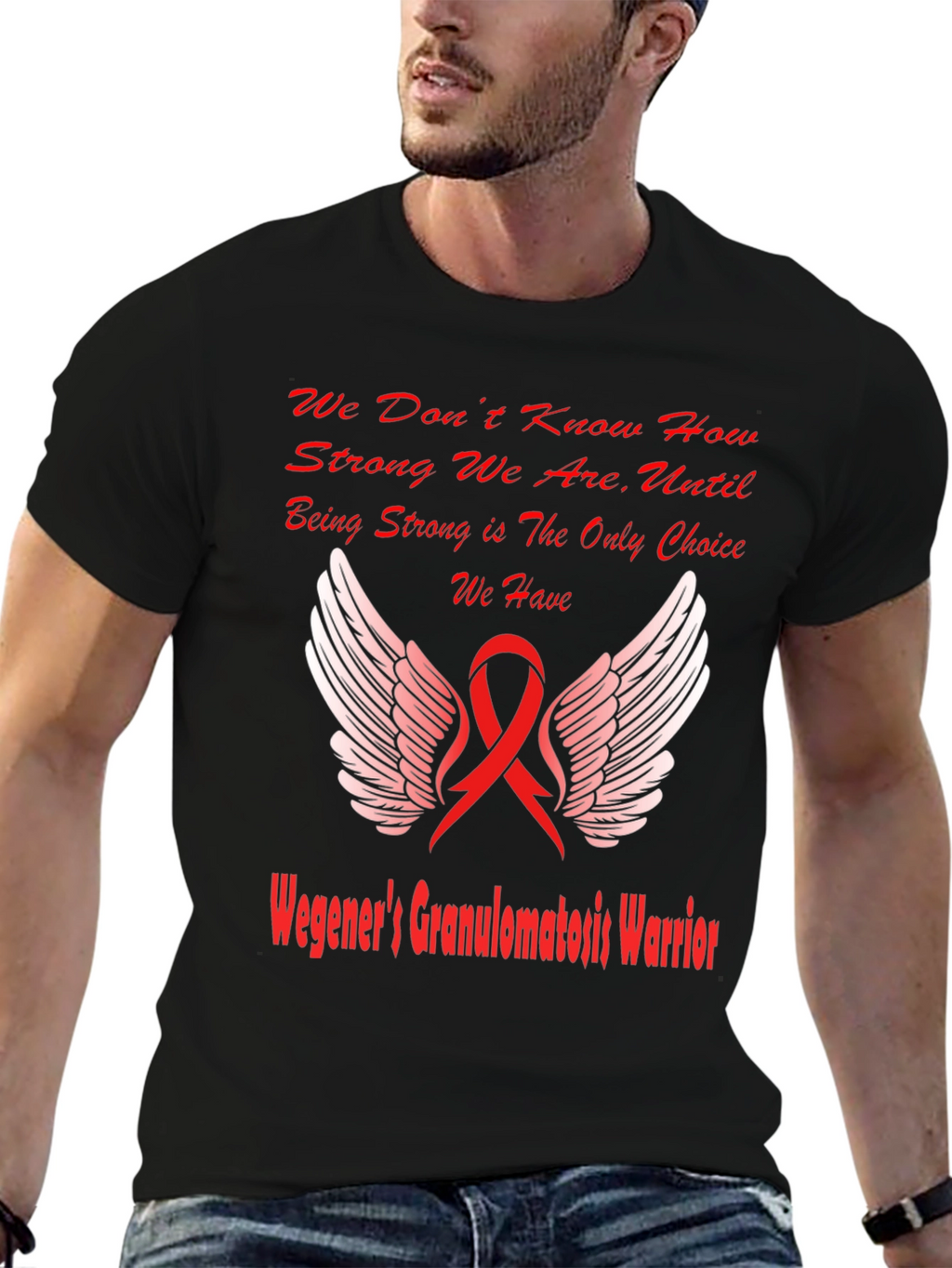 Wegeners Granulomatosis Warrior T-Shirt