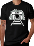Mine Graphic Tee - Unisex Black T-Shirt