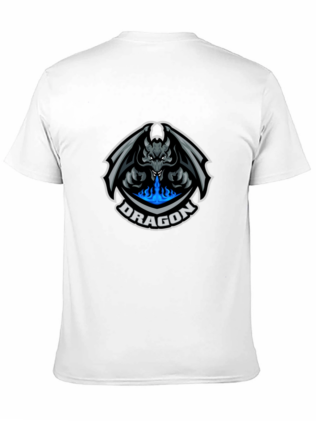 Dragon Graphic Tee - Black