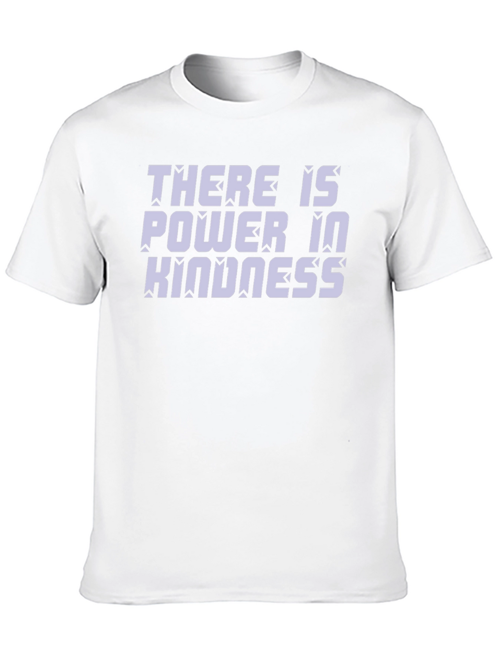 Power in Kindness Black Graphic Tee