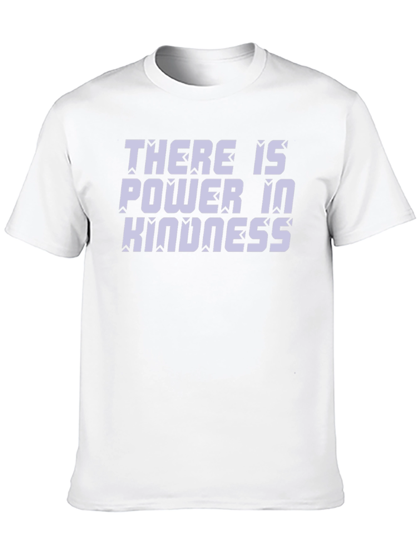 Power in Kindness Black Graphic Tee