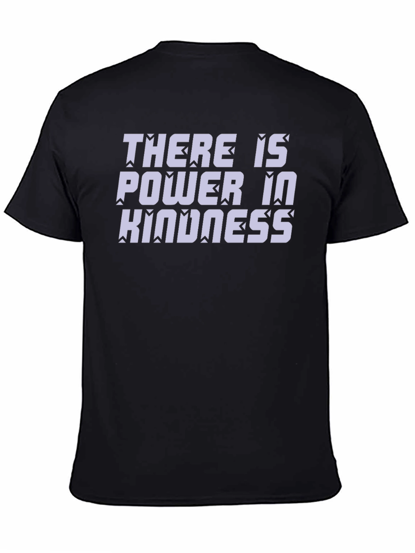 Power in Kindness Black Graphic Tee