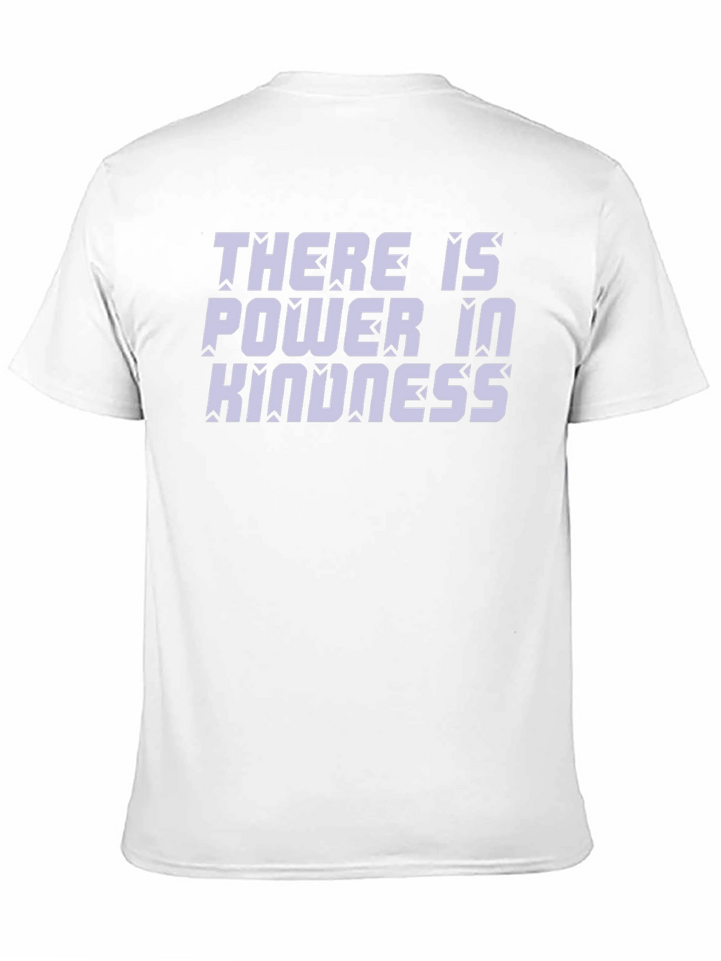 Power in Kindness Black Graphic Tee