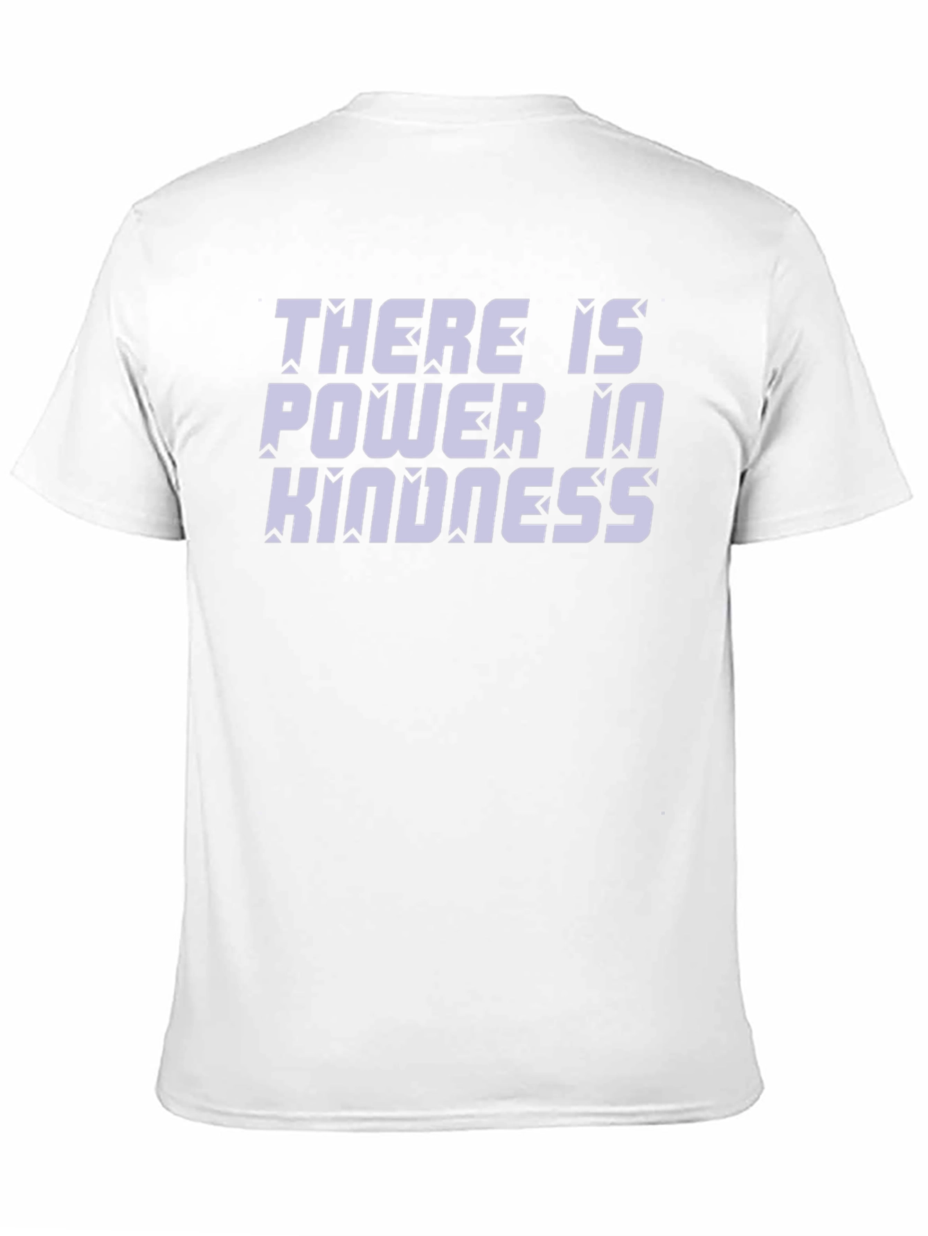 Power in Kindness Black Graphic Tee