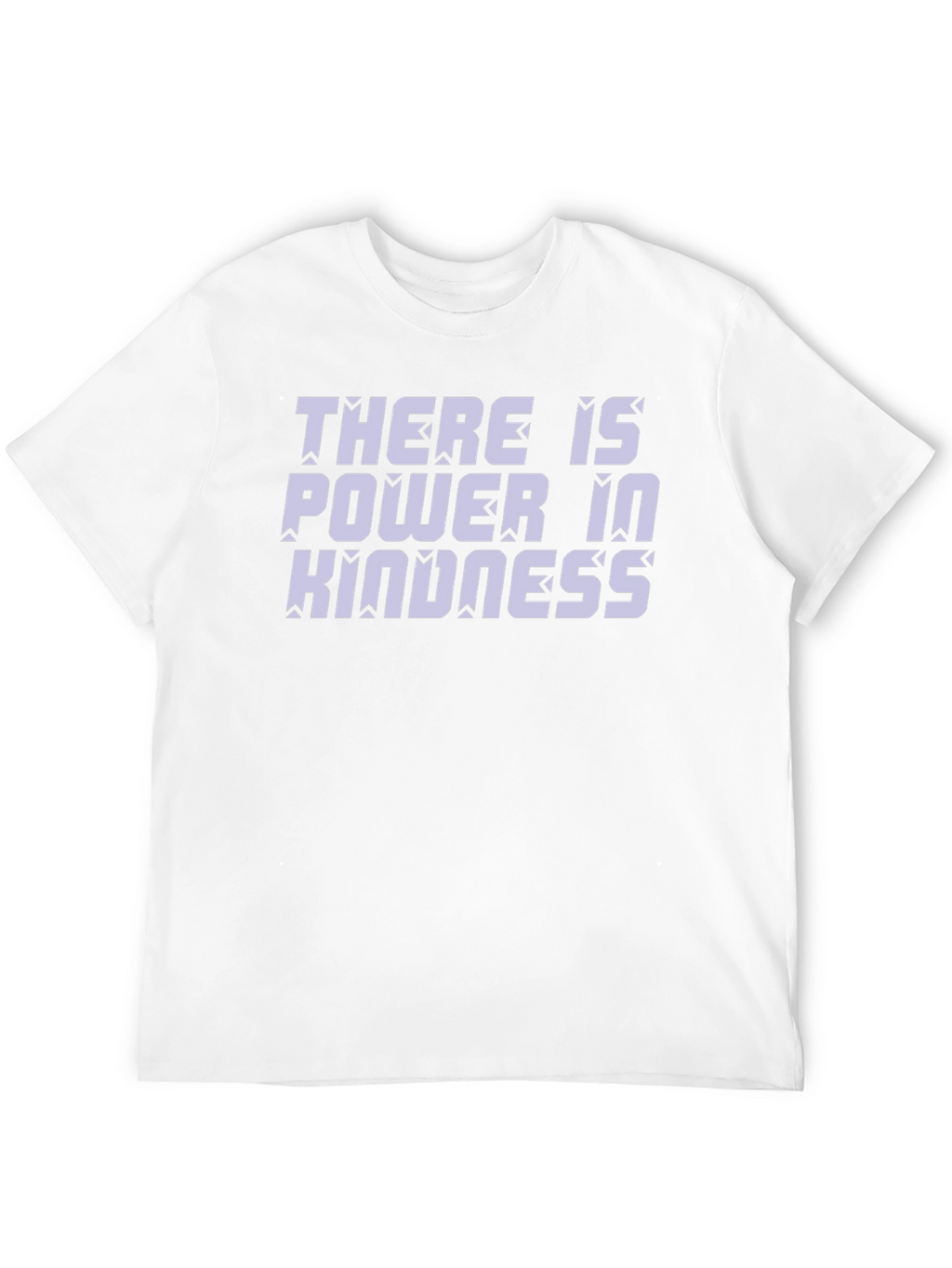 Power in Kindness Black Graphic Tee