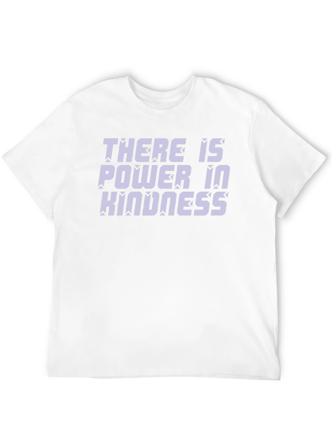 Power in Kindness Black Graphic Tee