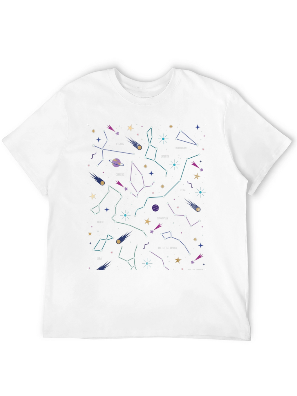 Celestial Constellation Graphic Tee - Unisex Fit